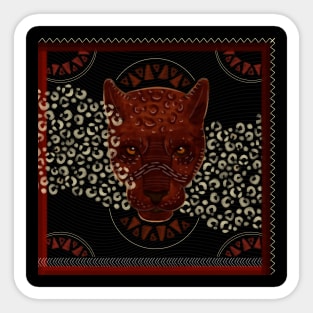 Brazilian Jaguar Sticker